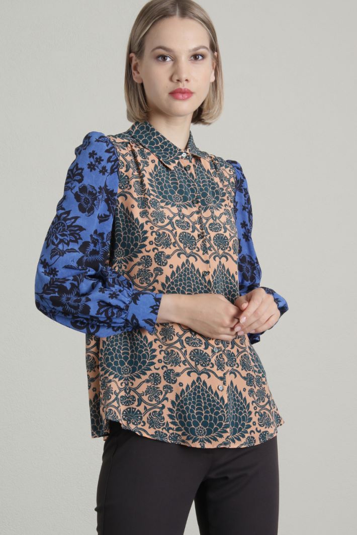 Camicia in crepé de chine Fashion Market Camicia in crepé de chine Fashion Market