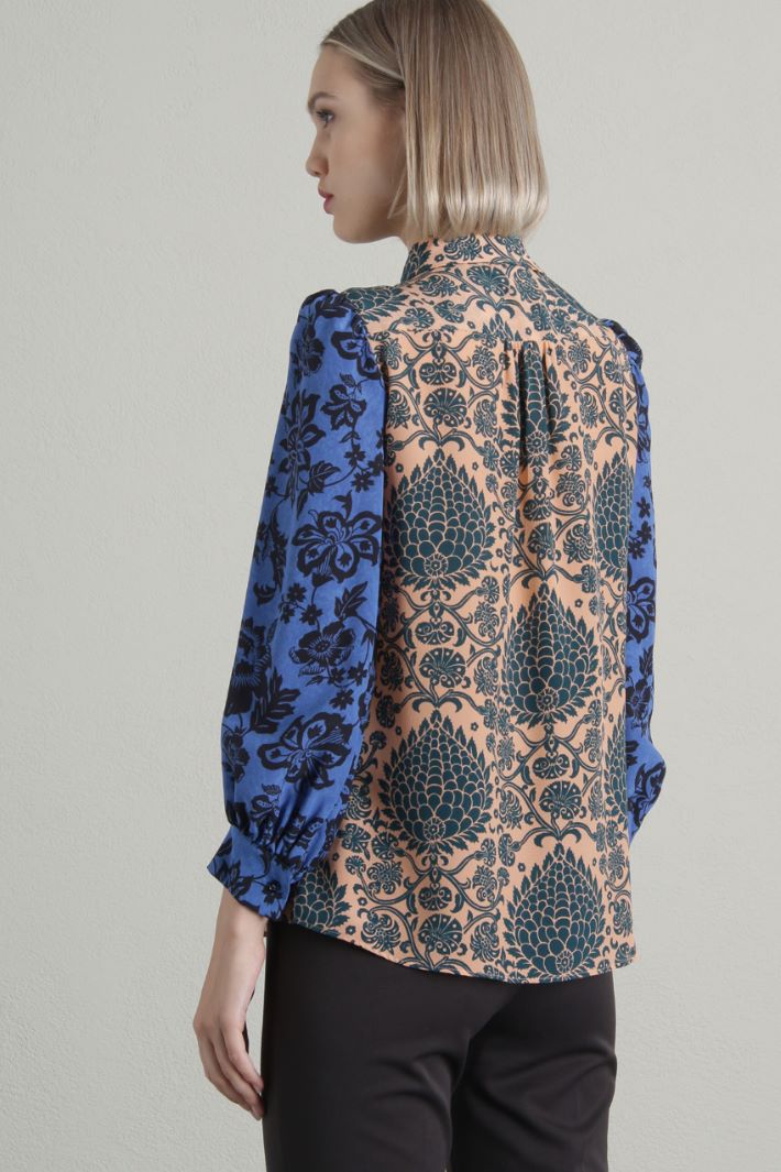 Camicia in crepé de chine Fashion Market Camicia in crepé de chine Fashion Market