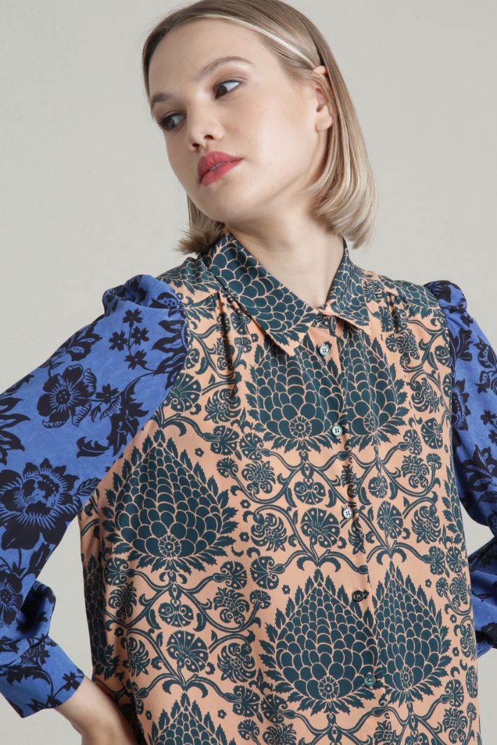 Camicia in crepé de chine Fashion Market Camicia in crepé de chine Fashion Market