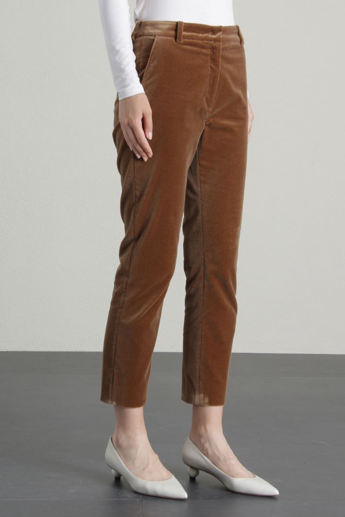 Pantaloni in velluto di cotone Fashion Market Pantaloni in velluto di cotone Fashion Market