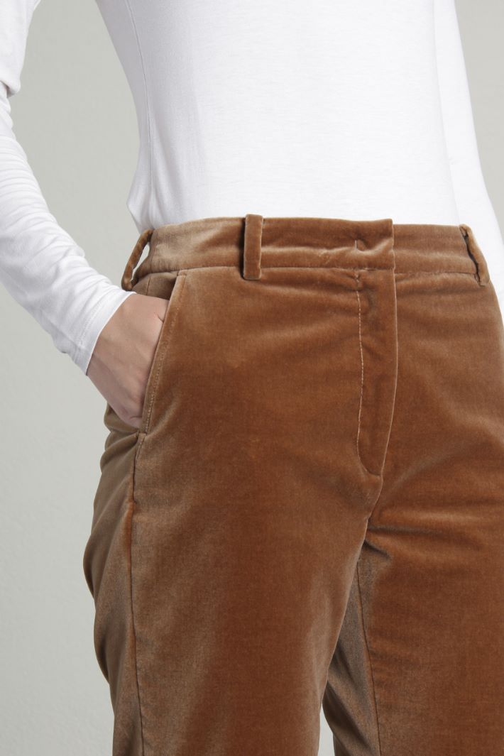 Pantaloni in velluto di cotone Fashion Market Pantaloni in velluto di cotone Fashion Market