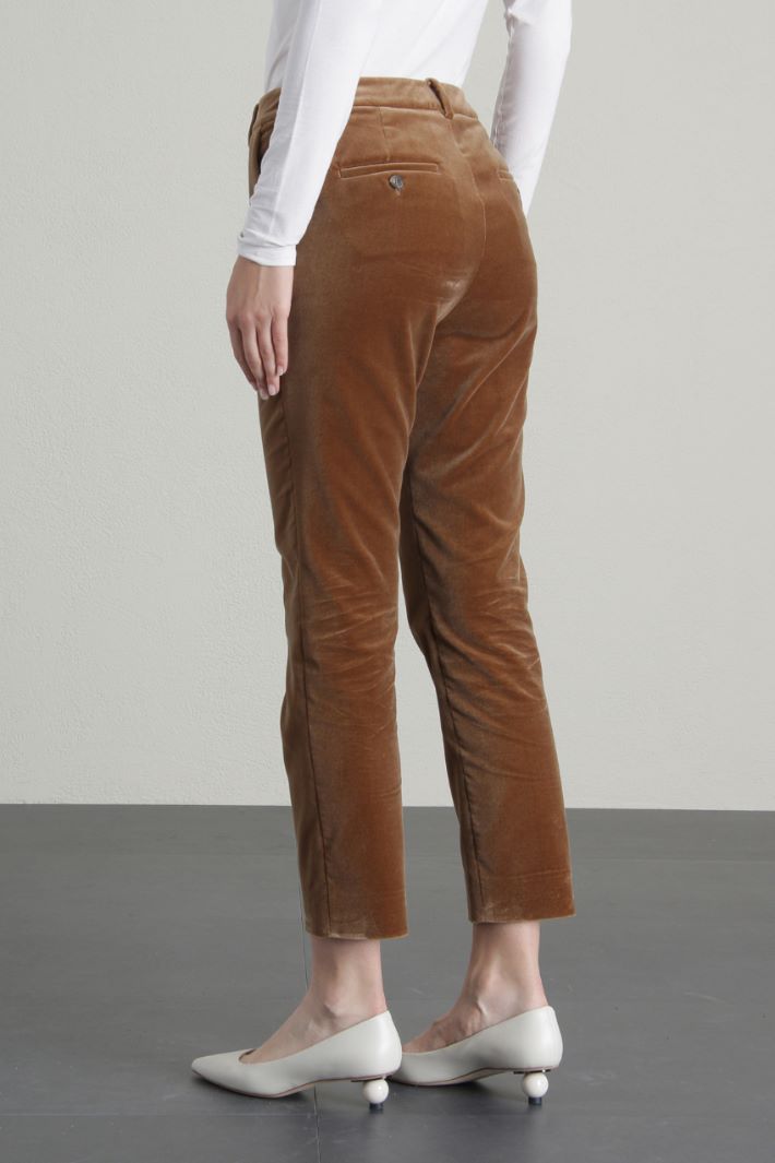 Pantaloni in velluto di cotone Fashion Market Pantaloni in velluto di cotone Fashion Market