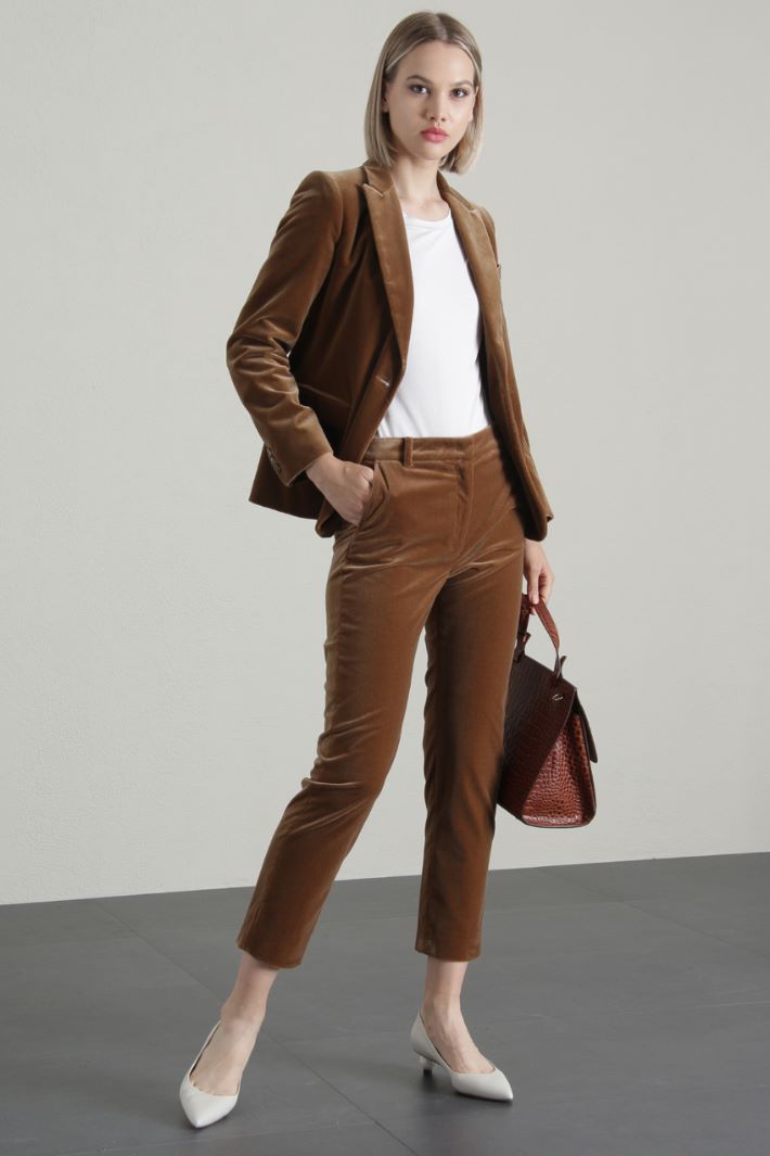 Pantaloni in velluto di cotone Fashion Market Pantaloni in velluto di cotone Fashion Market