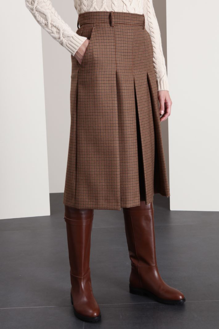 Pantaloni in batavia di lana Fashion Market Pantaloni in batavia di lana Fashion Market