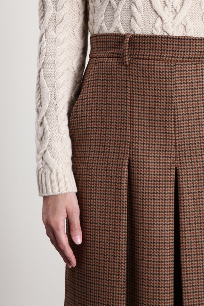 Pantaloni in batavia di lana Fashion Market Pantaloni in batavia di lana Fashion Market