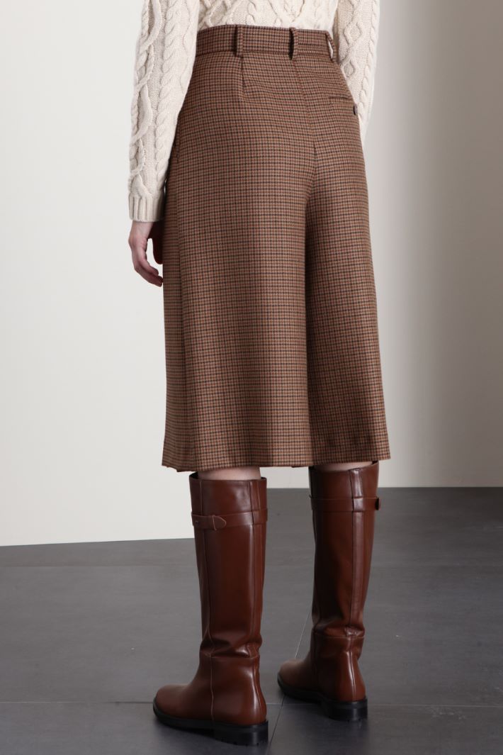 Pantaloni in batavia di lana Fashion Market Pantaloni in batavia di lana Fashion Market