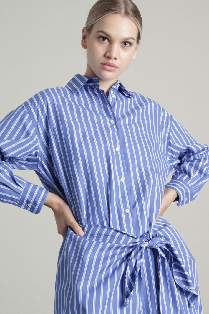 Abito in popeline con pannello Fashion Market Abito in popeline con pannello Fashion Market