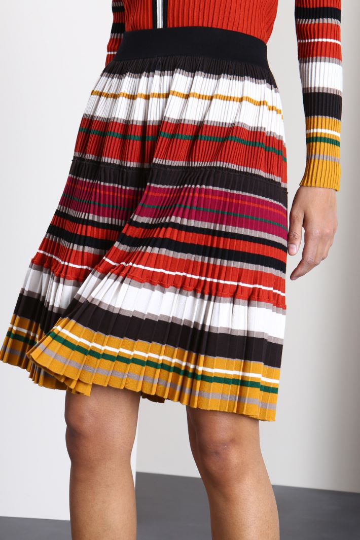 Gonna in maglia plissè Fashion Market Gonna in maglia plissè Fashion Market