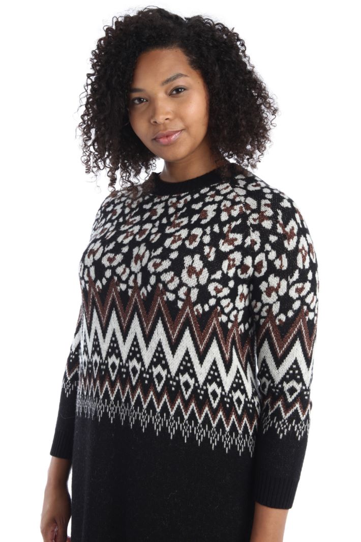 Abito in maglia di misto lana Fashion Market Abito in maglia di misto lana Fashion Market