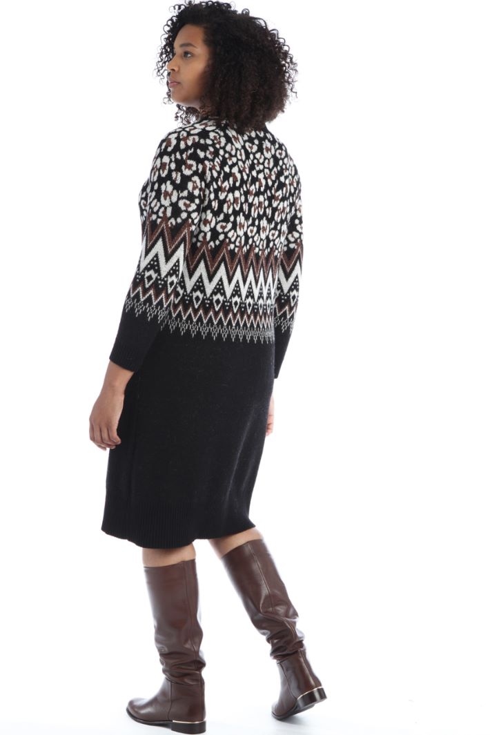 Abito in maglia di misto lana Fashion Market Abito in maglia di misto lana Fashion Market