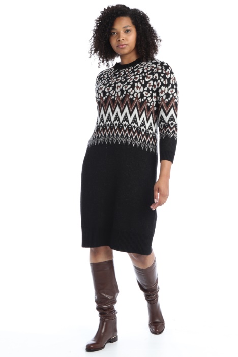 Abito in maglia di misto lana Fashion Market