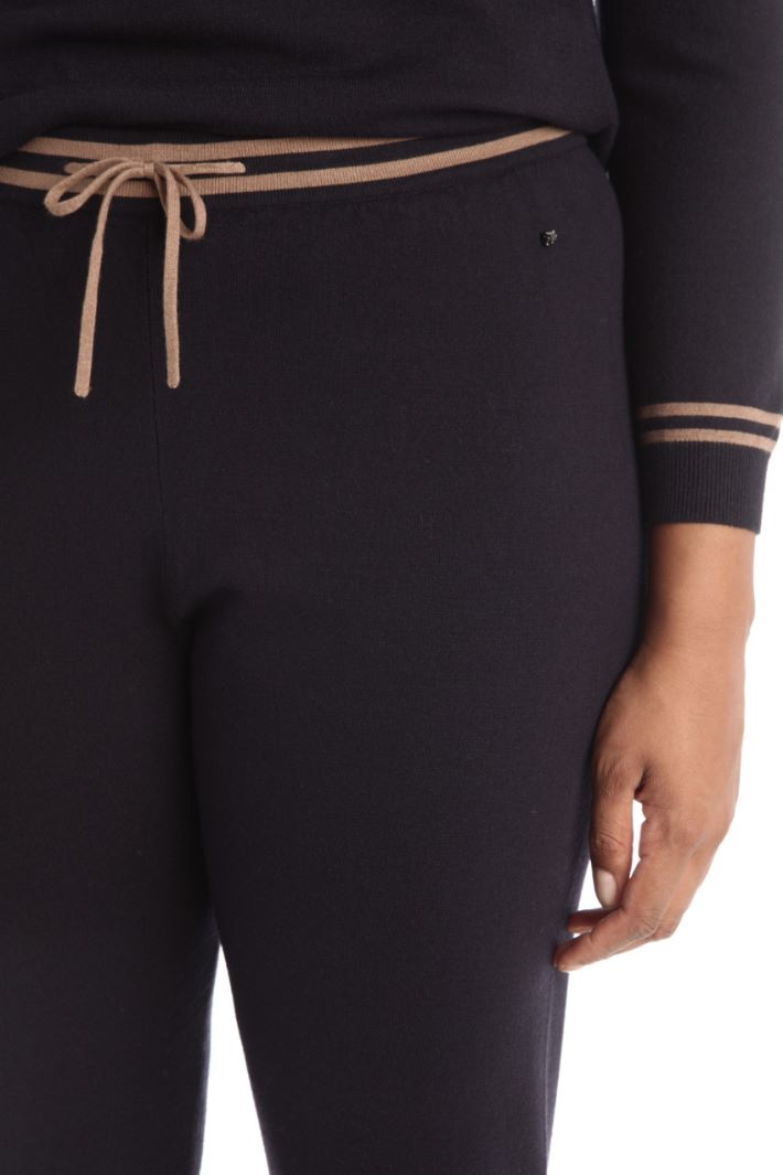 Pantaloni jogger in maglia Fashion Market Pantaloni jogger in maglia Fashion Market