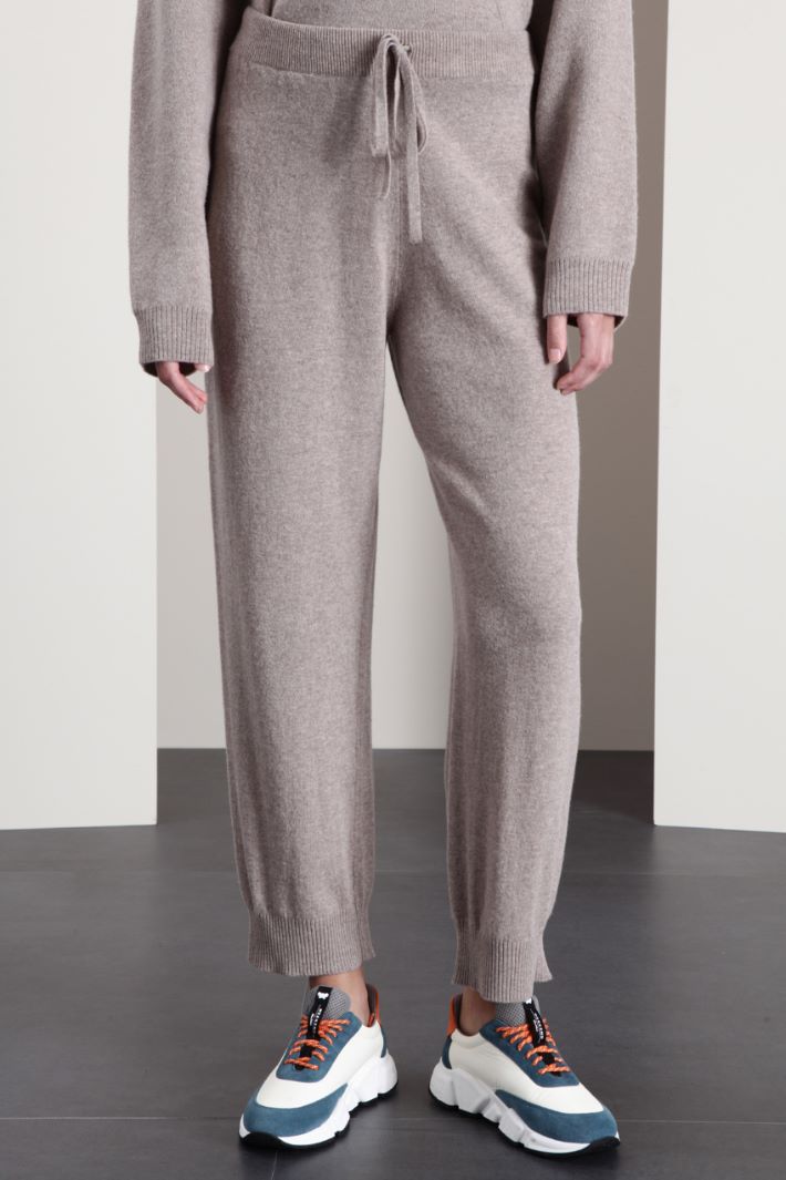 Pantaloni in maglia di lana Fashion Market Pantaloni in maglia di lana Fashion Market