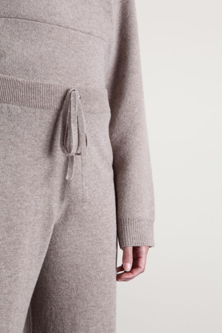 Pantaloni in maglia di lana Fashion Market Pantaloni in maglia di lana Fashion Market