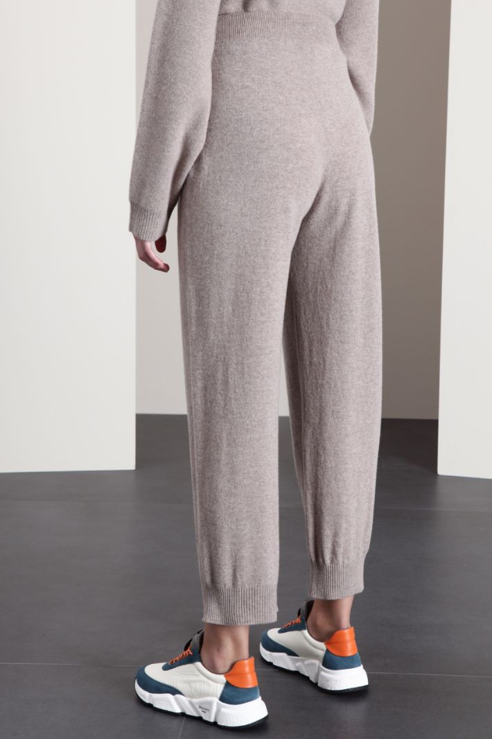 Pantaloni in maglia di lana Fashion Market Pantaloni in maglia di lana Fashion Market