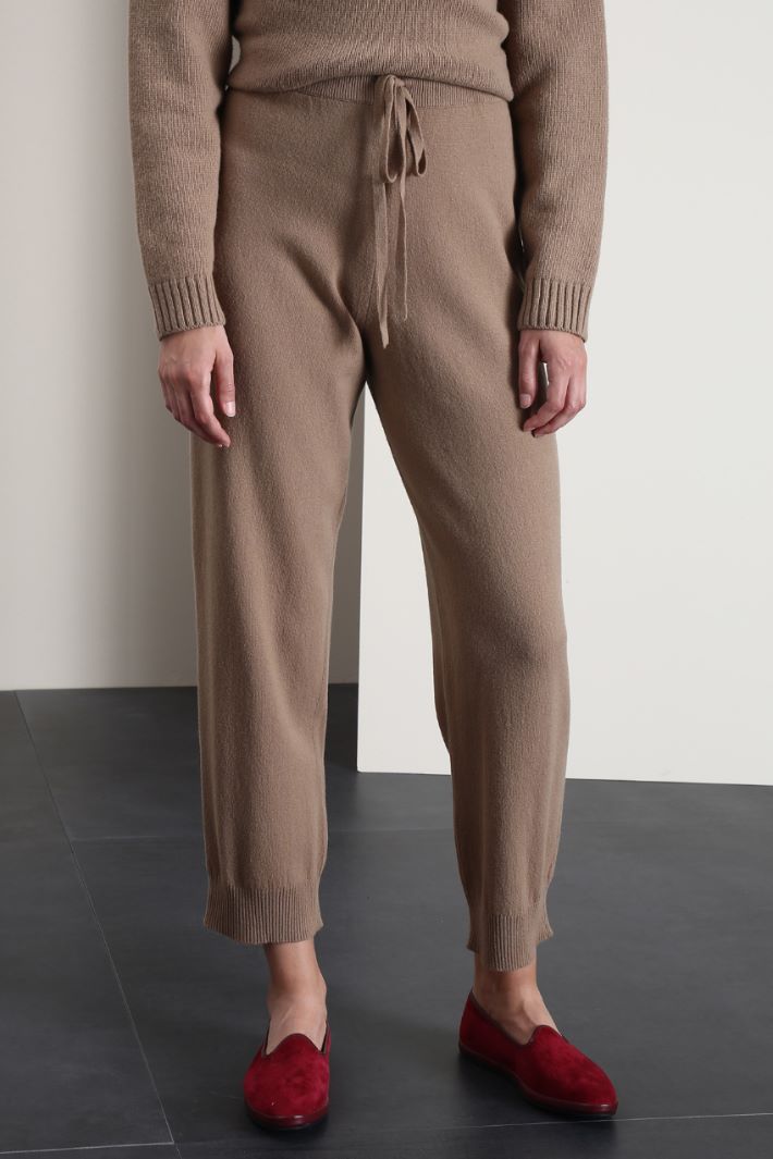 Pantaloni in maglia di lana Fashion Market Pantaloni in maglia di lana Fashion Market