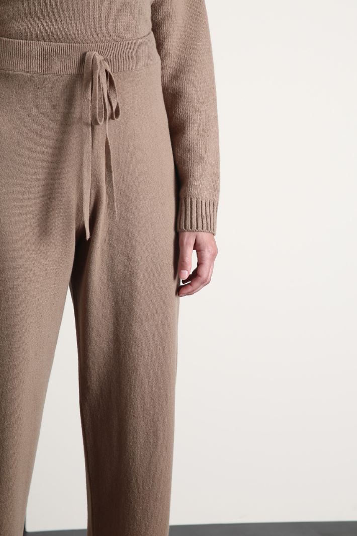 Pantaloni in maglia di lana Fashion Market Pantaloni in maglia di lana Fashion Market