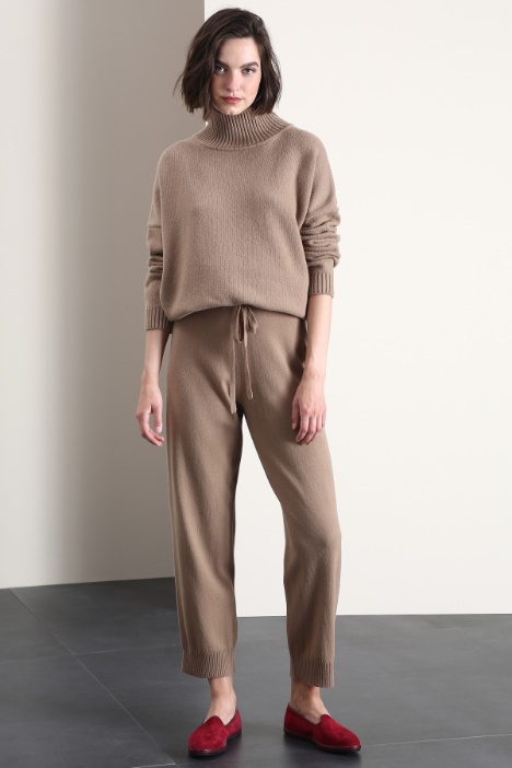 Pantaloni in maglia di lana Fashion Market