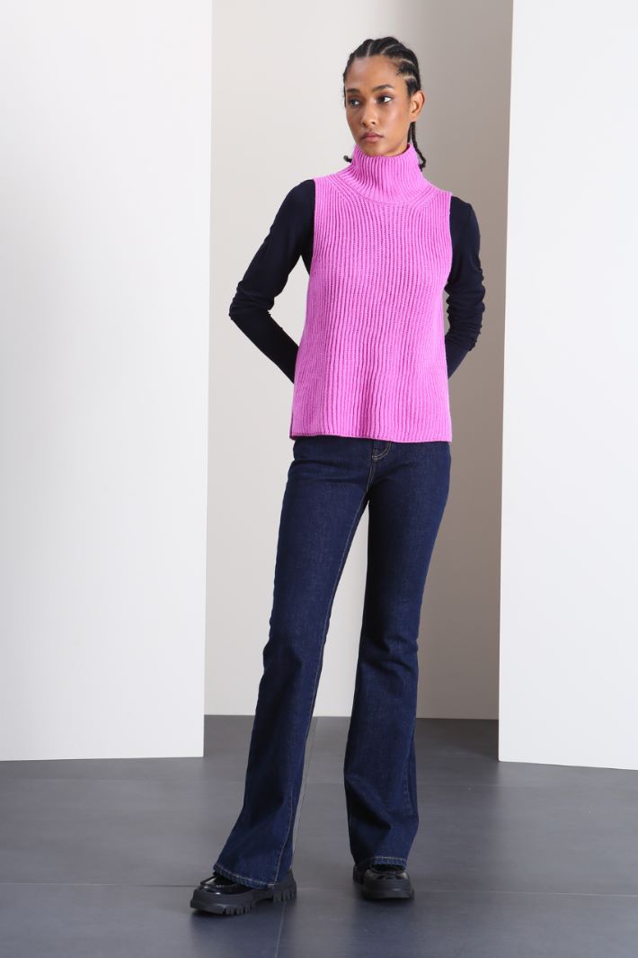 Gilet in filato di lana Fashion Market Gilet in filato di lana Fashion Market