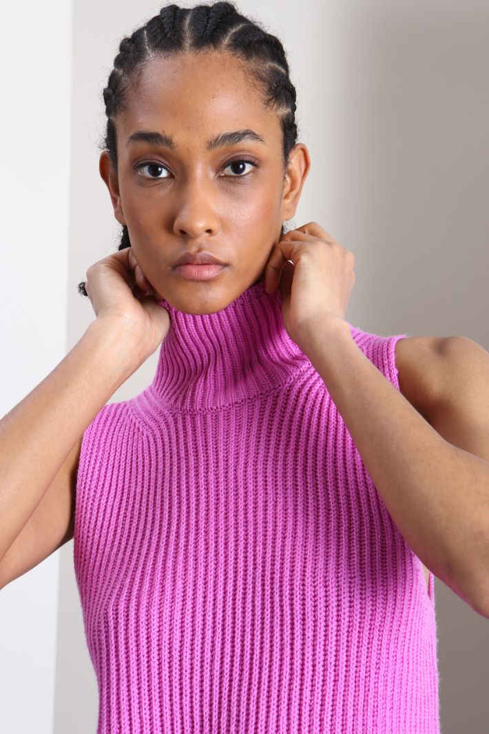 Gilet in filato di lana Fashion Market Gilet in filato di lana Fashion Market