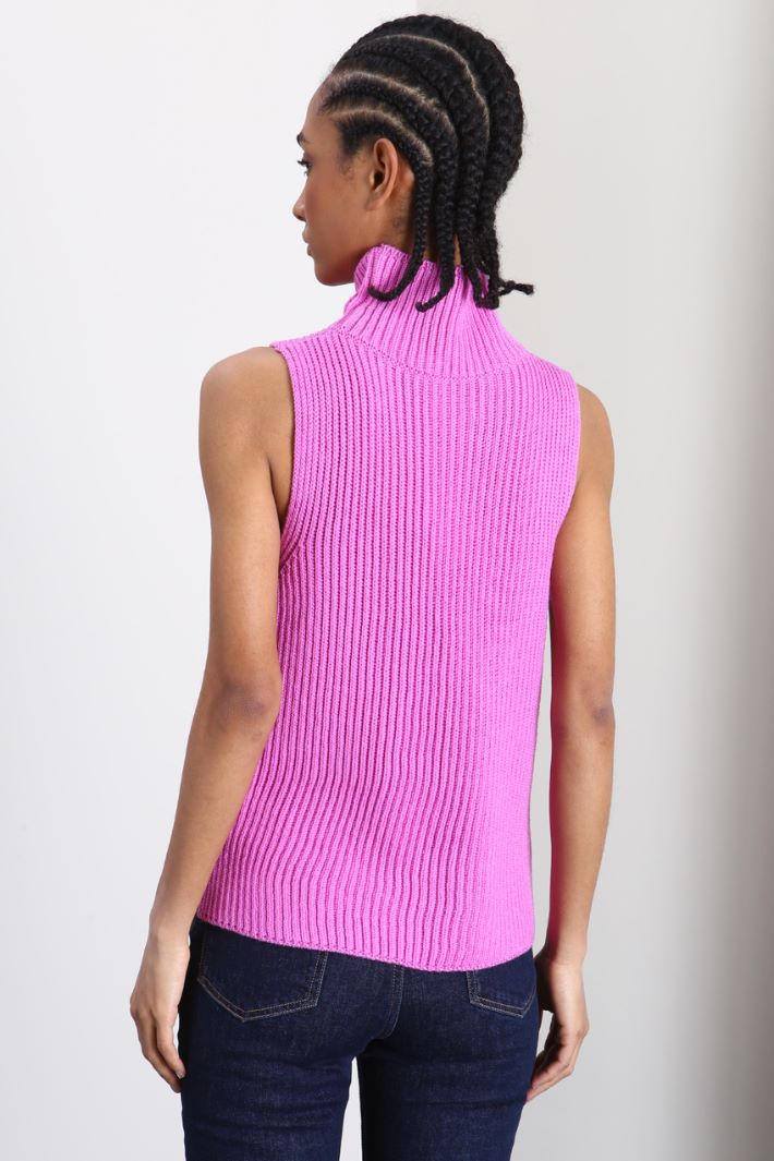 Gilet in filato di lana Fashion Market Gilet in filato di lana Fashion Market