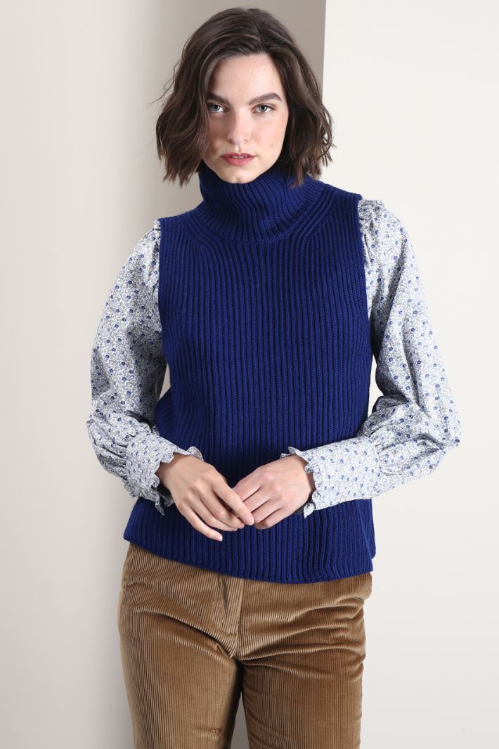 Gilet in filato di lana Fashion Market Gilet in filato di lana Fashion Market