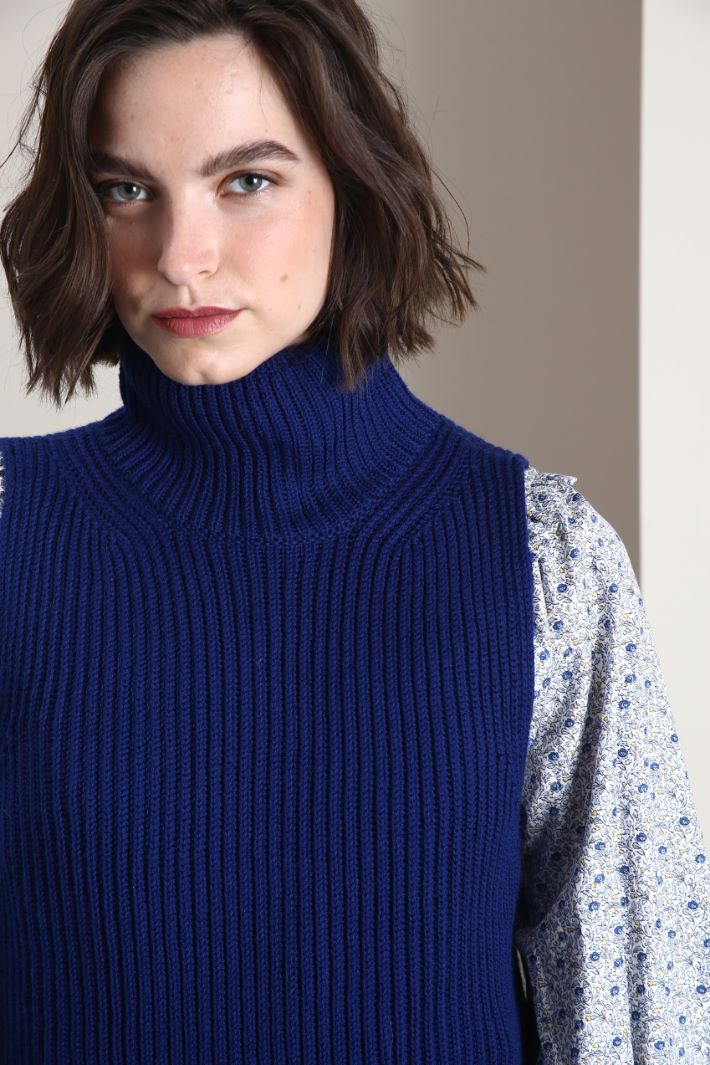 Gilet in filato di lana Fashion Market Gilet in filato di lana Fashion Market