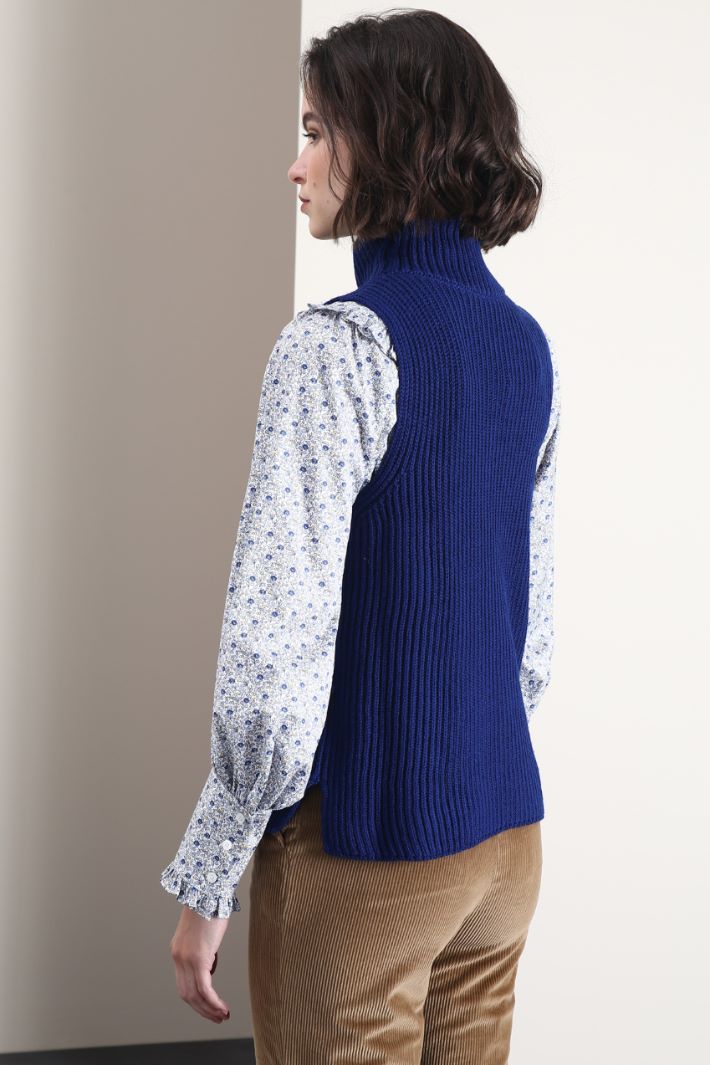 Gilet in filato di lana Fashion Market Gilet in filato di lana Fashion Market