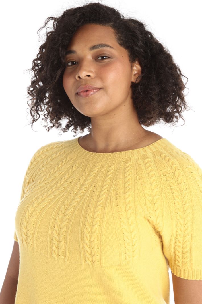 Maglia in viscosa e cashmere Fashion Market Maglia in viscosa e cashmere Fashion Market