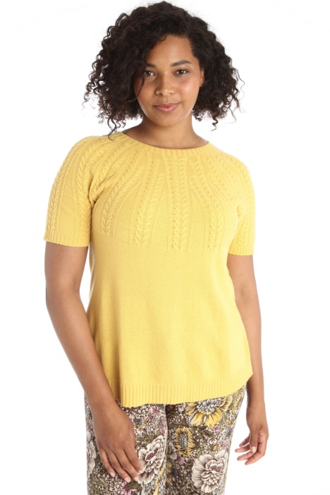 Maglia in viscosa e cashmere Fashion Market