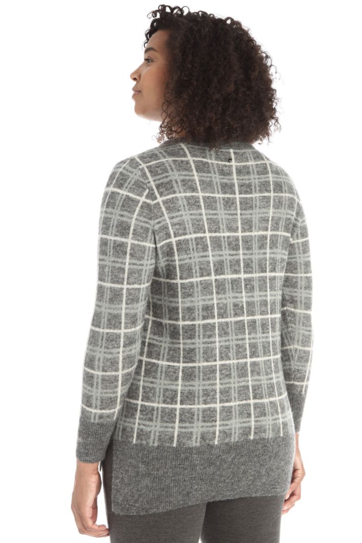 Maglia in misto lana jacquard Fashion Market