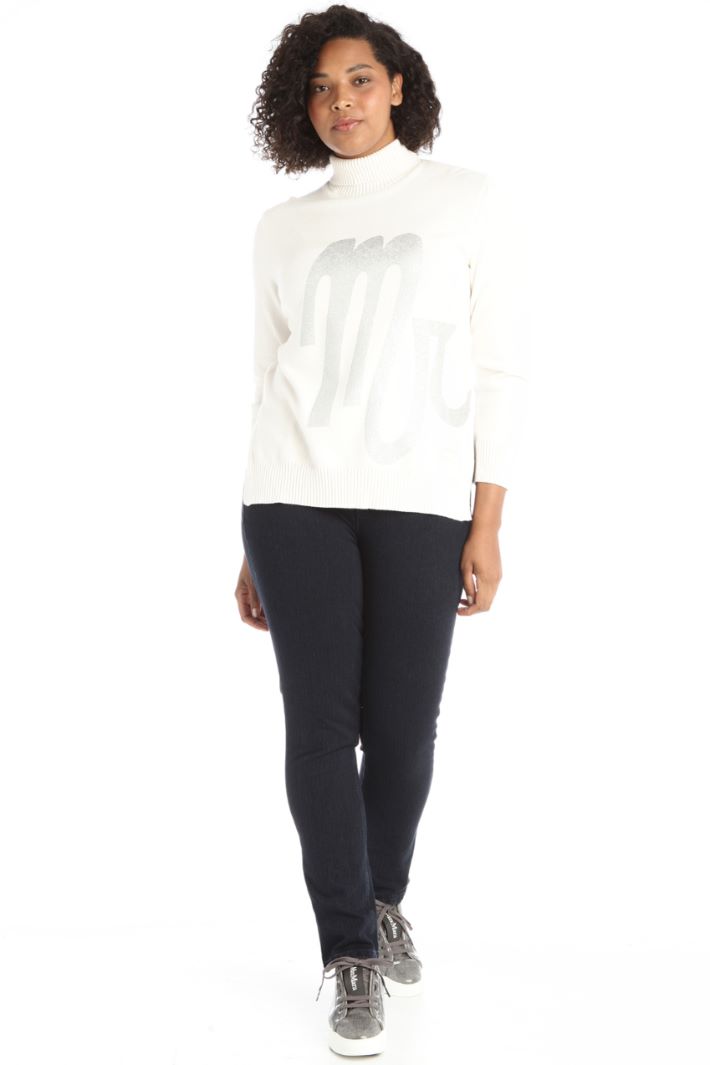 Maglia con stampa Fashion Market Maglia con stampa Fashion Market