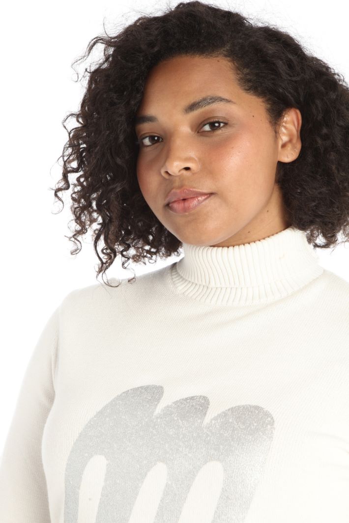 Maglia con stampa Fashion Market Maglia con stampa Fashion Market