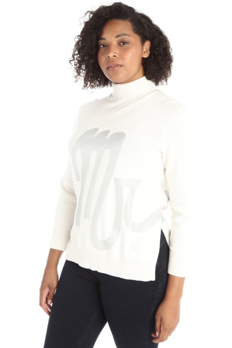 Maglia con stampa Fashion Market