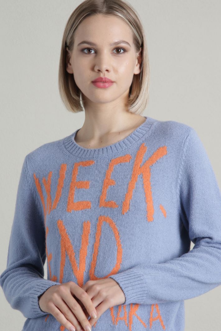 Maglia in lana e alpaca Fashion Market