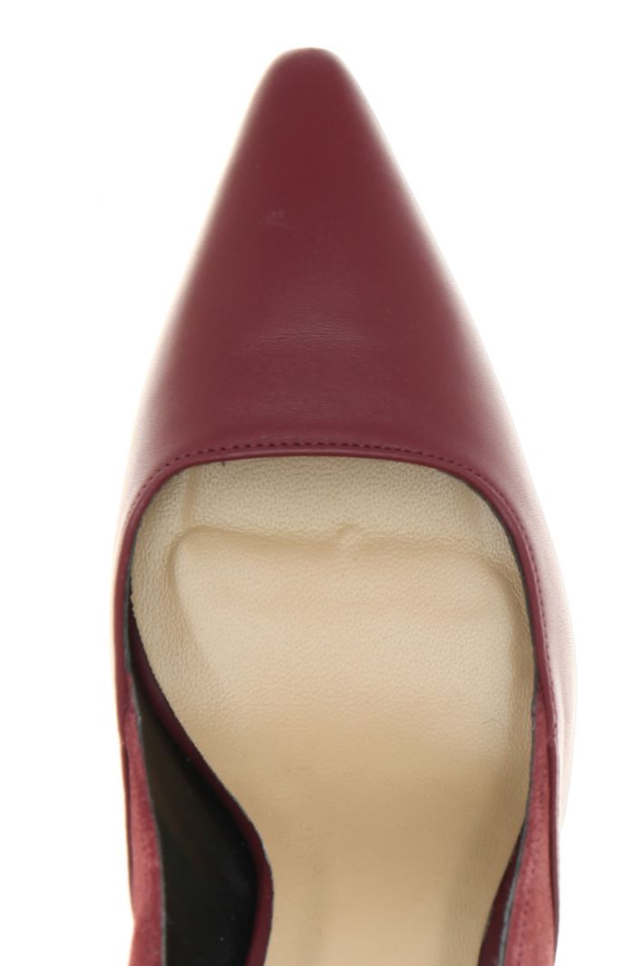 Décolleté in pelle e camoscio Fashion Market Décolleté in pelle e camoscio Fashion Market