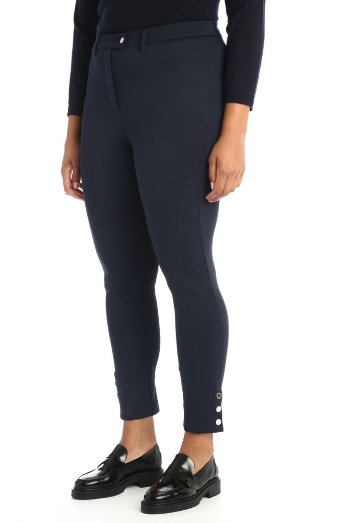 Pantaloni in jersey twill Fashion Market Pantaloni in jersey twill Fashion Market