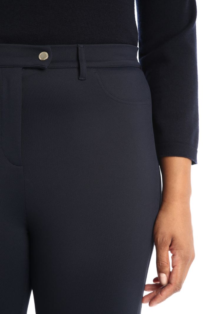 Pantaloni in jersey twill Fashion Market Pantaloni in jersey twill Fashion Market