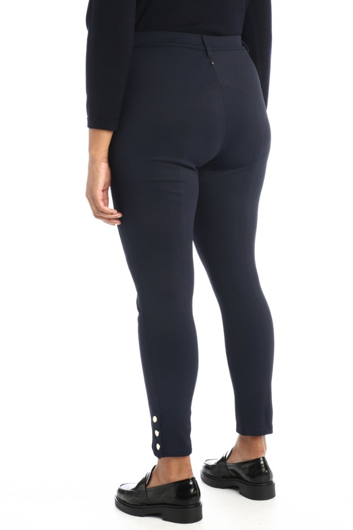 Pantaloni in jersey twill Fashion Market Pantaloni in jersey twill Fashion Market