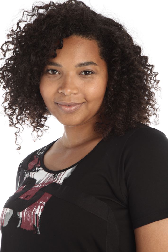 T-shirt in jersey Fashion Market T-shirt in jersey Fashion Market