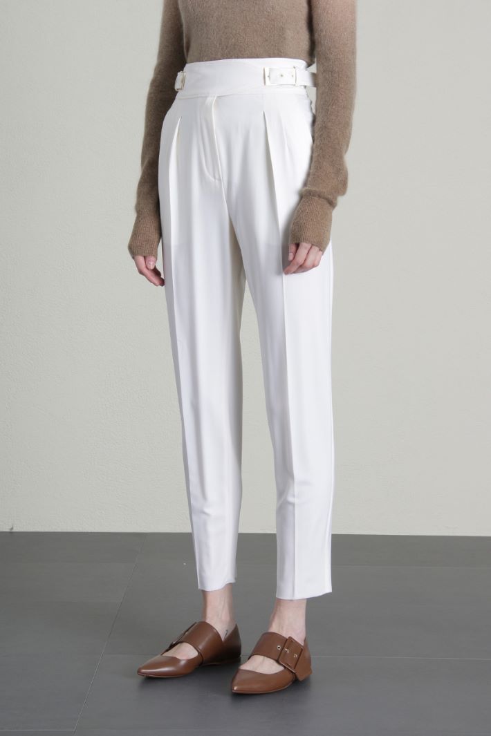 Pantaloni baggy con cinturini Fashion Market Pantaloni baggy con cinturini Fashion Market