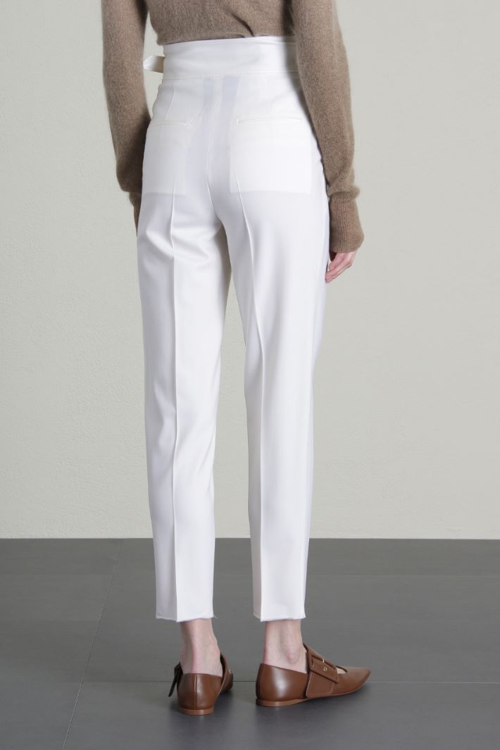 Pantaloni baggy con cinturini Fashion Market Pantaloni baggy con cinturini Fashion Market