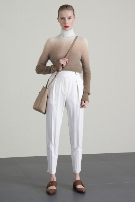 Pantaloni baggy con cinturini Fashion Market