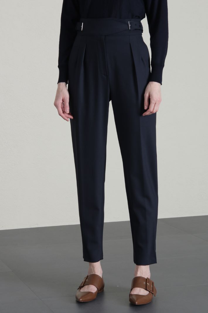 Pantaloni baggy con cinturini Fashion Market Pantaloni baggy con cinturini Fashion Market