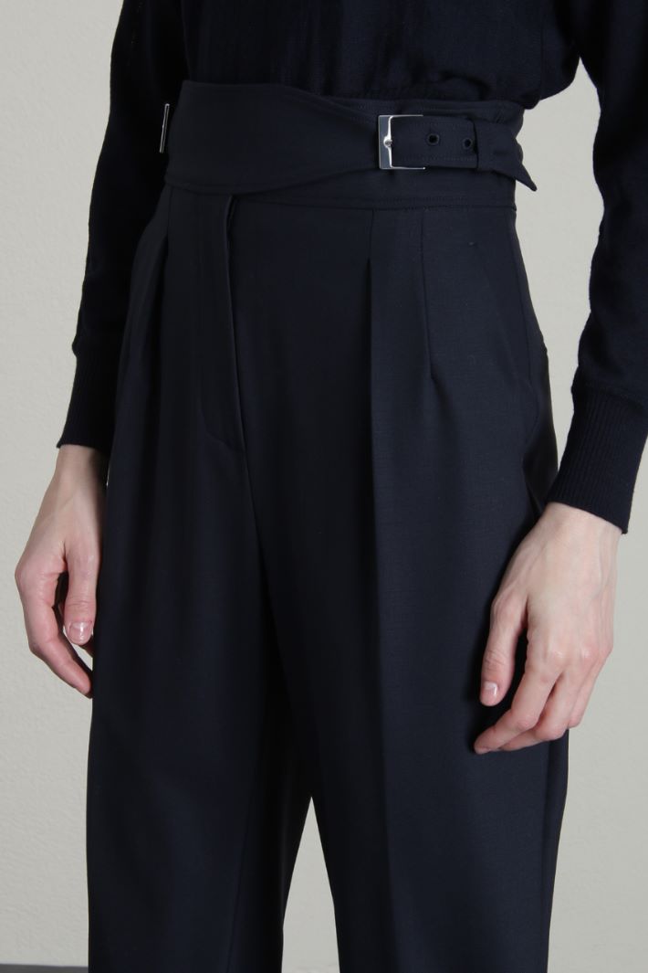 Pantaloni baggy con cinturini Fashion Market Pantaloni baggy con cinturini Fashion Market