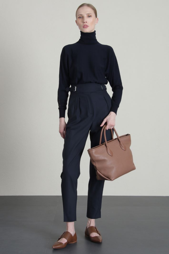 Pantaloni baggy con cinturini Fashion Market Pantaloni baggy con cinturini Fashion Market