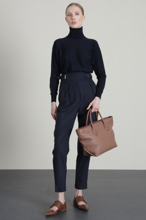 Pantaloni baggy con cinturini Fashion Market