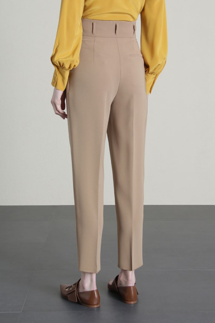 Pantaloni baggy in cady Fashion Market Pantaloni baggy in cady Fashion Market