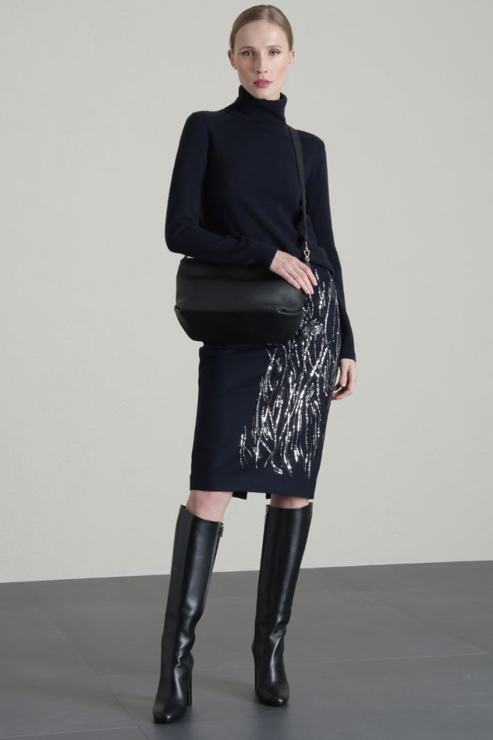 Dolcevita in lana e cashmere Fashion Market Dolcevita in lana e cashmere Fashion Market