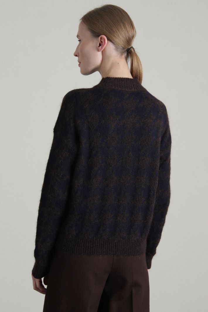 Maglia in lana jacquard Fashion Market Maglia in lana jacquard Fashion Market